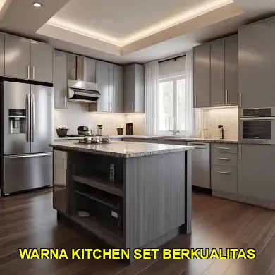 Tips Memilih Warna Kitchen Set Elegan di Sleman untuk Dapur Anda